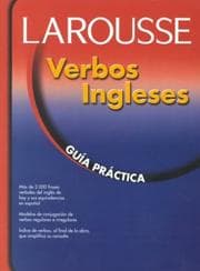 Tapa de Verbos ingleses
