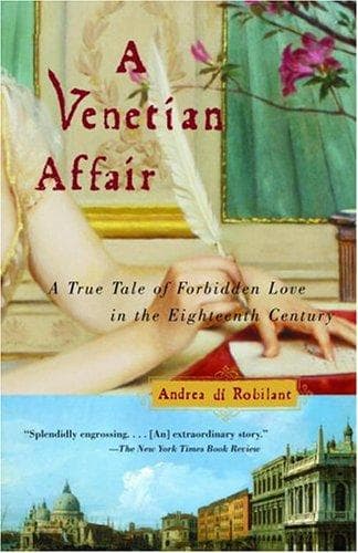 Tapa de A Venetian Affair