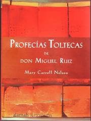 Tapa de Profecias Toltecas de Don Miguel Ruiz