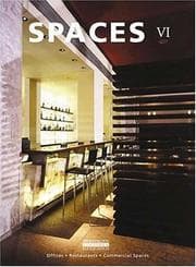 Tapa de Espacios en arquitectura VI