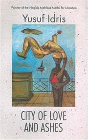 Tapa de City of love and ashes