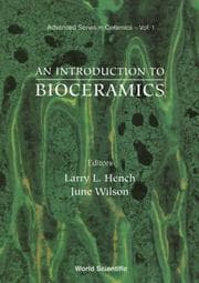 Tapa de An Introduction to bioceramics