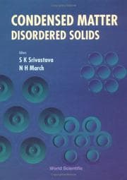 Tapa de Condensed matter