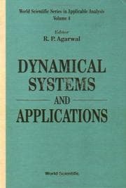 Tapa de Dynamical systems and applications