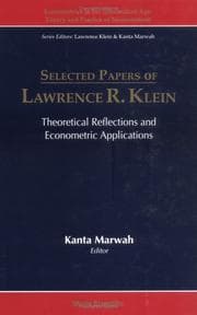 Tapa de Selected papers of Lawrence R. Klein