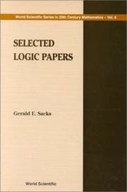 Tapa de Selected Logic Papers (World Scientific Series on 20th Century Mathematics, Volume 6)