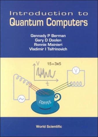 Tapa de Introduction to quantum computers