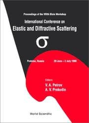 Tapa de Elastic and Diffractive Scattering
