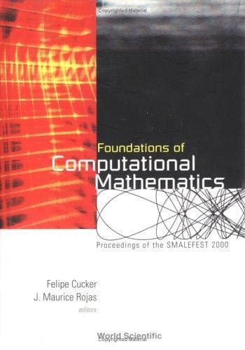 Tapa de Foundations of Computational Mathematics