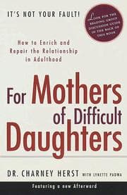 Tapa de For Mothers of Difficult Daughters