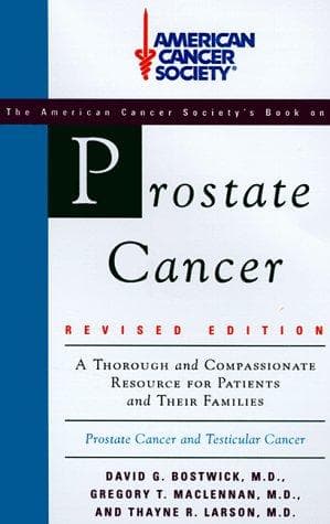 Tapa de Prostate cancer