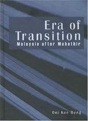 Tapa de Era of Transition