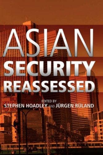 Tapa de Asian Security Reassessed