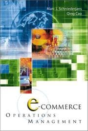 Tapa de e-Commerce operations management