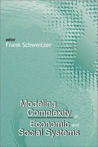 Tapa de Modeling complexity in economic and social systems