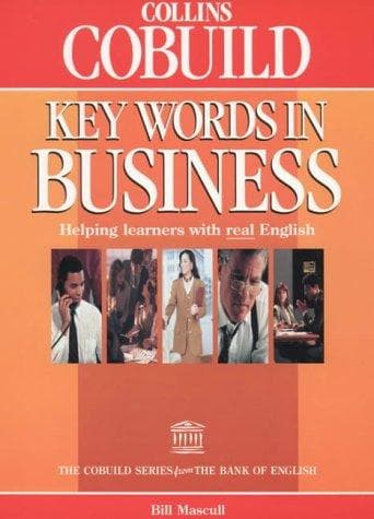Tapa de Key Words in Business (COBUILD)