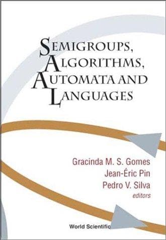 Tapa de Semigroups, algorithms, automata, and languages