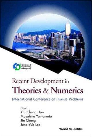 Tapa de Recent development in theories & numerics