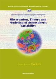 Tapa de Observation, theory and modeling of atmospheric variability