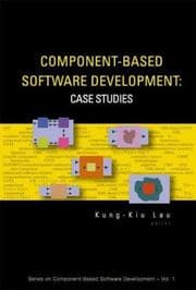 Tapa de Component-based software development