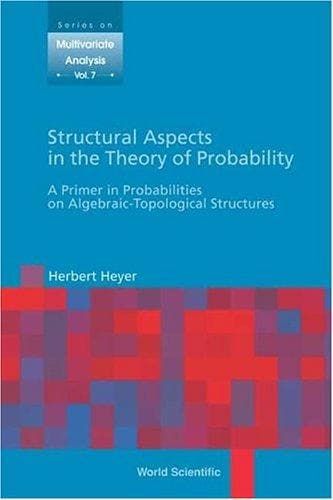 Tapa de Structural aspects of probability theory