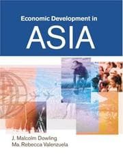 Tapa de Economic development in Asia