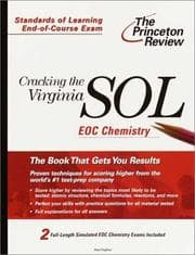 Tapa de Cracking the Virginia SOL EOC Chemistry (Princeton Review: Cracking the Virginia SOL)