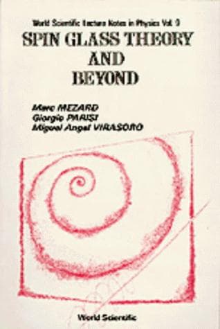 Tapa de Spin glass theory and beyond