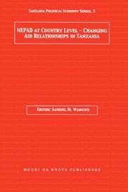 Tapa de NEPAD at country level--changing aid relationships in Tanzania