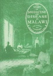 Tapa de The story of medicine and disease in Malaŵi