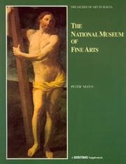 Tapa de The National Museum of Fine Arts, Malta (Heritage Supplement)