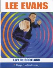 Tapa de Lee Evans Live in Scotland