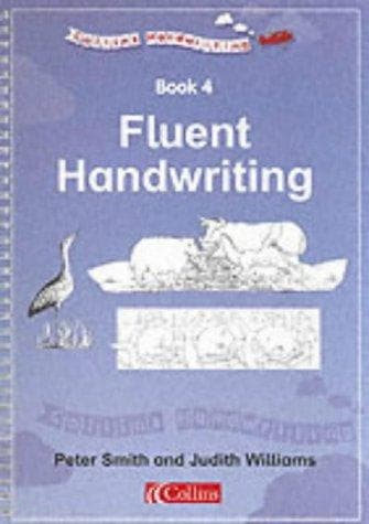 Tapa de Collins Handwriting