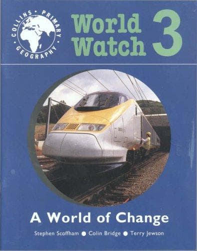 Tapa de World Watch (Collins Primary Geography)