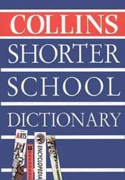 Tapa de Collins Shorter School Dictionary