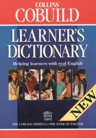 Tapa de Learner's Dictionary