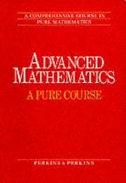 Tapa de Advanced mathematics