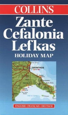 Tapa de The Ionian Islands