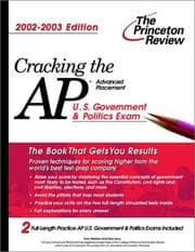 Tapa de Cracking the AP U.S. Government and Politics