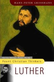 Tapa de Luther (Fount Christian Thinkers)