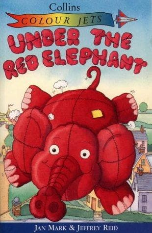 Tapa de Under the Red Elephant (Colour Jets)