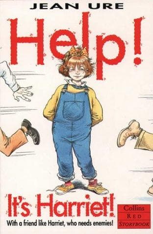 Tapa de Help! It's Harriet
