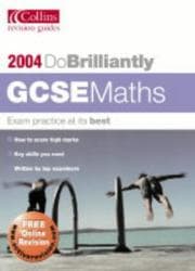 Tapa de GCSE Maths (Do Brilliantly At... S.)