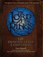 Tapa de The "Lord of the Rings" Official Stage Companion