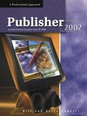 Tapa de Publisher 2002