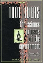 Tapa de 1001 Ideas for Science Projects Envi 2ed