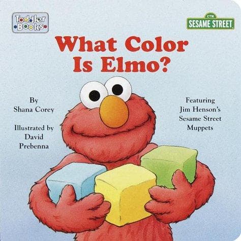 Tapa de What color is Elmo?