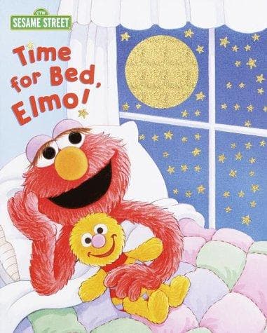 Tapa de Time for bed, Elmo!