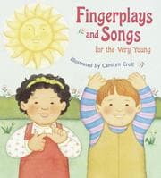 Tapa de Fingerplays and songs for the very young