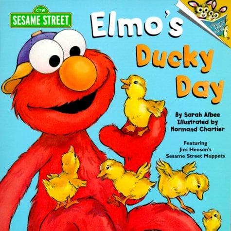 Tapa de Elmo's ducky day